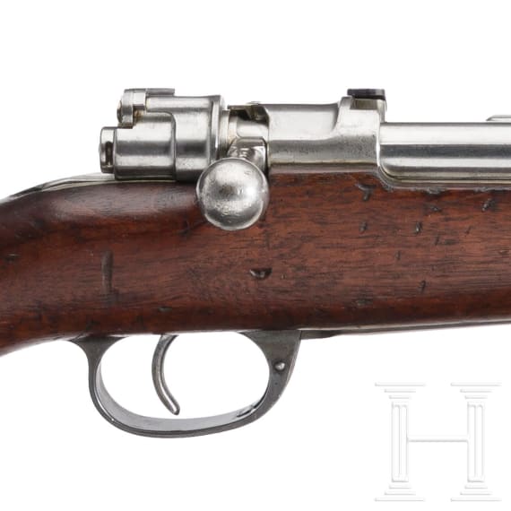 Mauser, Mod. 1909, mit Bajonett