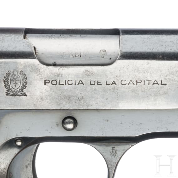 Hafdasa, Mod. Ballester Molina, Polizei
