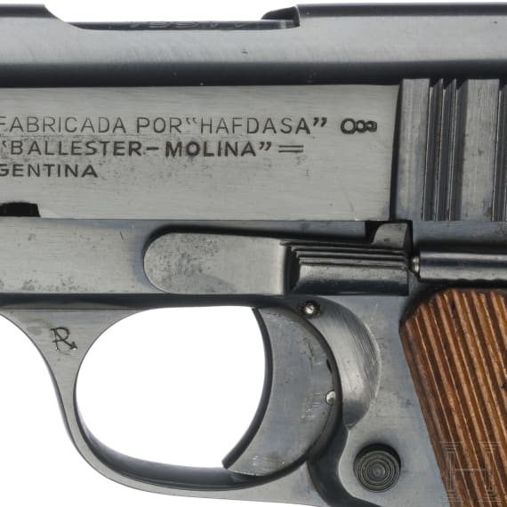 Hafdasa, Mod. Ballester Molina, Marine