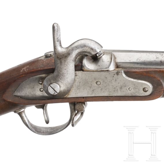 Infanteriegewehr nach franz&ouml;sischem Vorbild, Belgien, um 1850