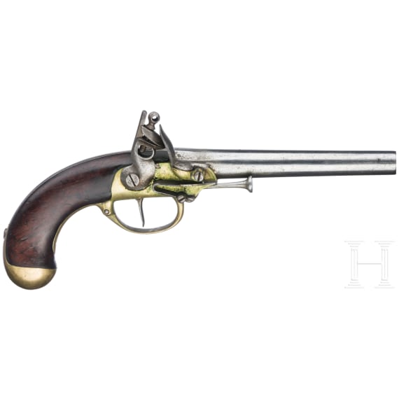 Kavalleriepistole &auml;hnlich M 1777, zweites Modell, wohl belgische Fertigung