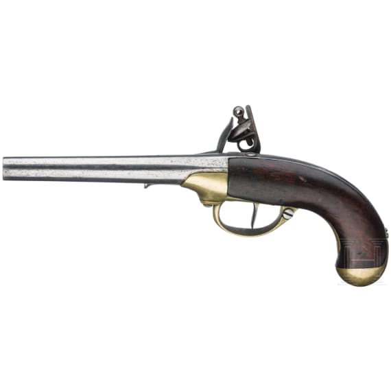 Kavalleriepistole &auml;hnlich M 1777, zweites Modell, wohl belgische Fertigung