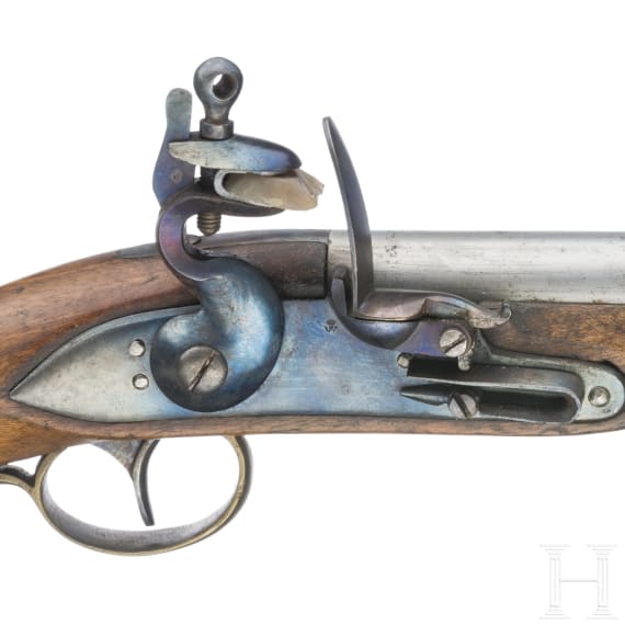 Kavalleriepistole Modell 1813, Belgien/Holland