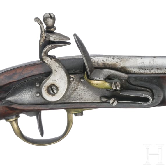 Kavalleriepistole nach dem Vorbild der M 1822