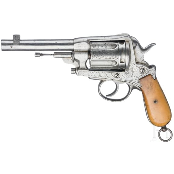 Revolver Patent Gasser 1870, Belgien, um 1875