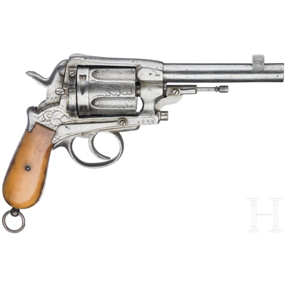 Revolver Patent Gasser 1870, Belgien, um 1875