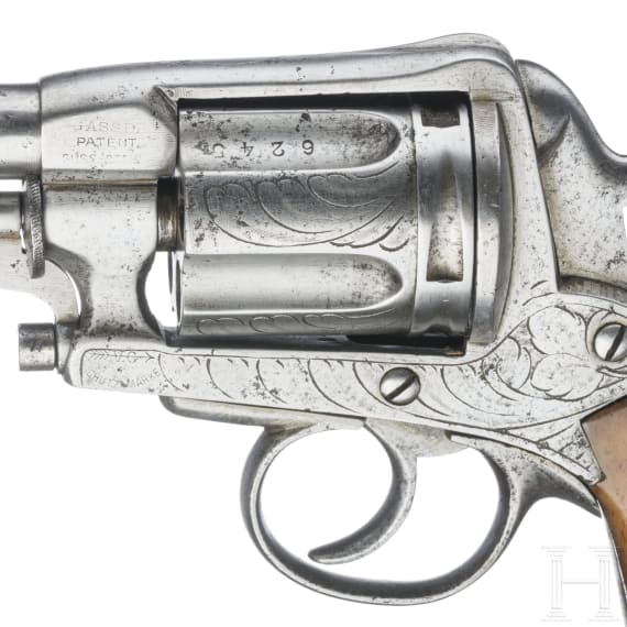 Revolver Patent Gasser 1870, Belgien, um 1875