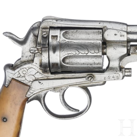 Revolver Patent Gasser 1870, Belgien, um 1875