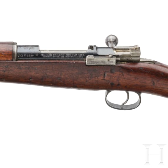 Mauser Chileno Modelo 1895, DWM