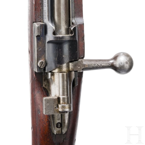 Mauser Chileno Modelo 1895, DWM