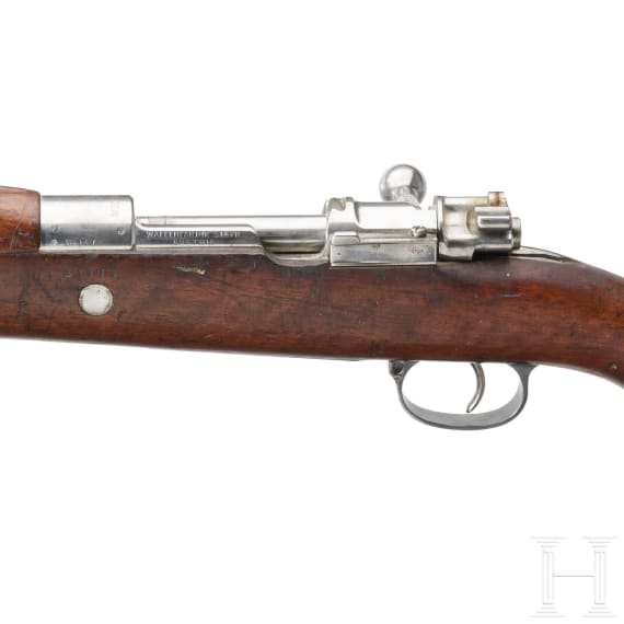 Repetierb&uuml;chse, OEWFG Steyr, Modelo 1912 Chile
