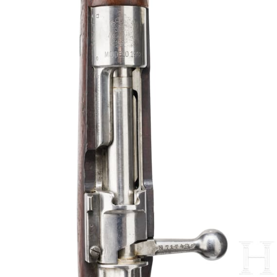 Repetierb&uuml;chse, OEWFG Steyr, Modelo 1912 Chile