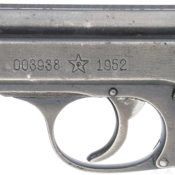 Pistole "356", Kopie der Walther PPK