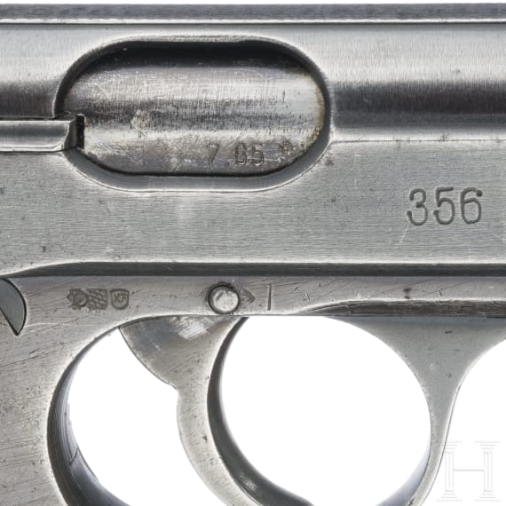 Pistole "356", Kopie der Walther PPK