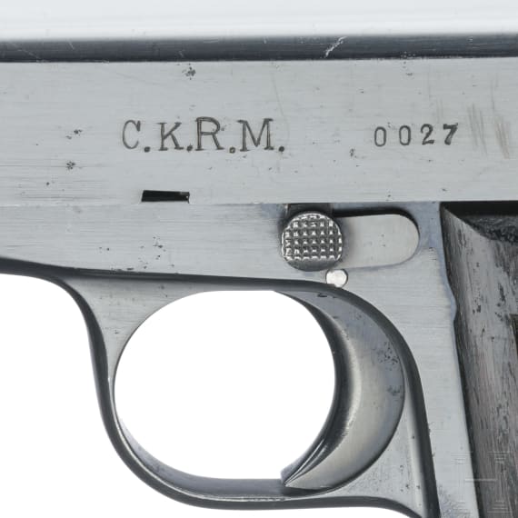 Unbekannte Pistole "C.K.R.M."