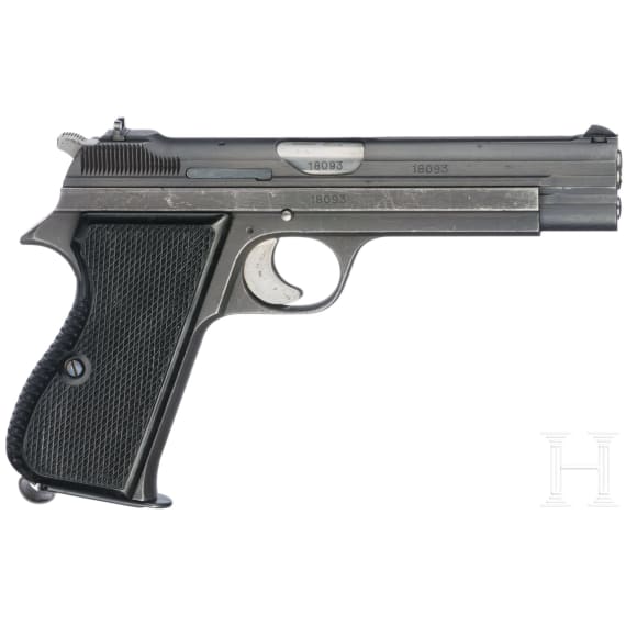 SIG P210 m/49, 4mmM20