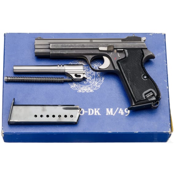 SIG P210 m/49, 4mmM20