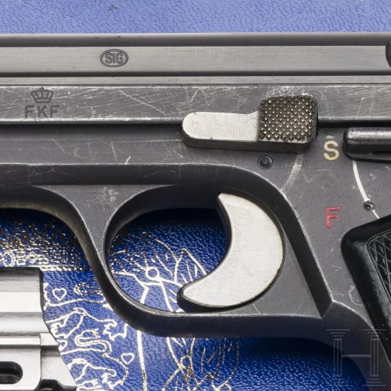 SIG P210 m/49, 4mmM20