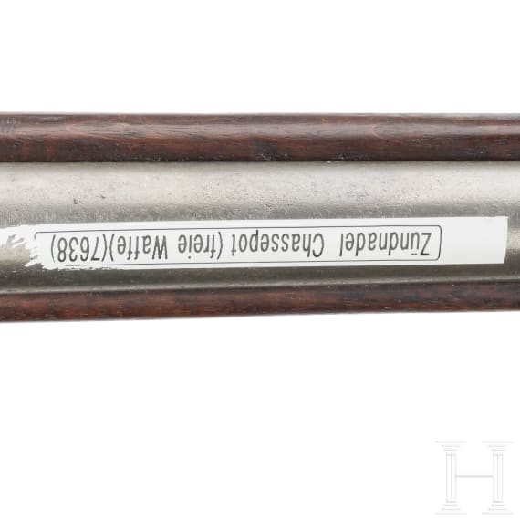 Z&uuml;ndnadelgewehr Chassepot M 1866