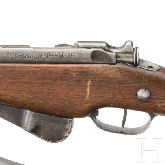 Berthier Mod. 16, Continsouza