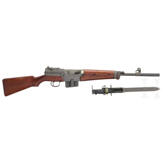 SL-Gewehr MAS Mod. 1949-56, mit ZF APX und Zubeh&ouml;r