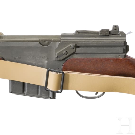 SL-Gewehr MAS Mod. 1949-56, mit ZF APX und Zubeh&ouml;r