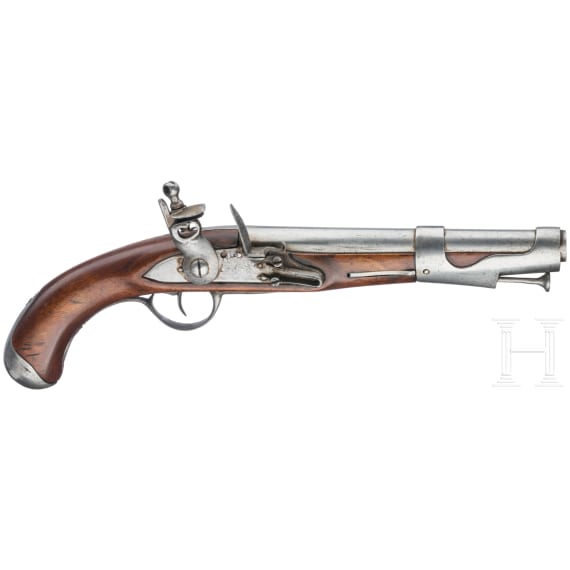 Kavalleriepistole M 1763/66, 2. Modell
