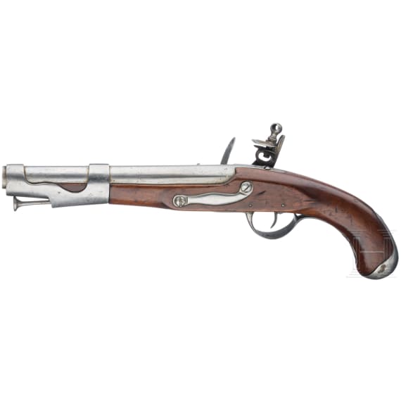 Kavalleriepistole M 1763/66, 2. Modell