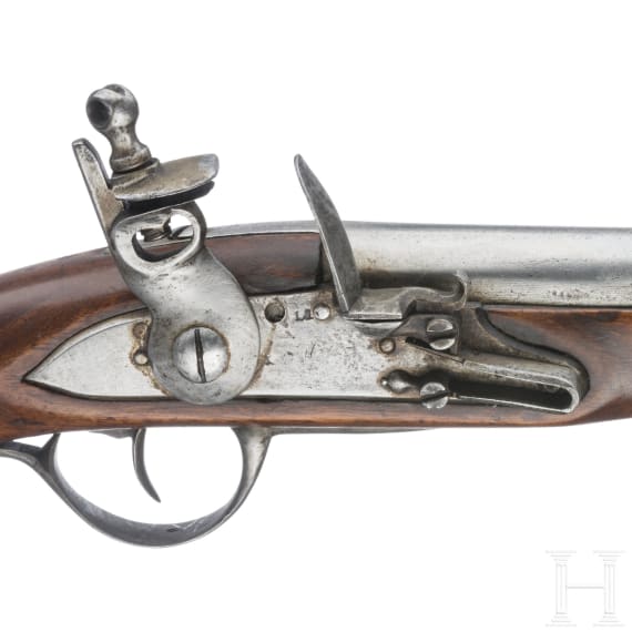 Kavalleriepistole M 1763/66, 2. Modell