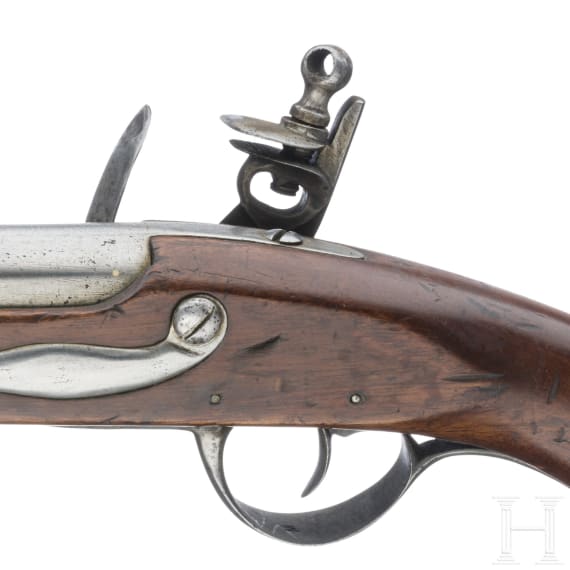 Kavalleriepistole M 1763/66, 2. Modell