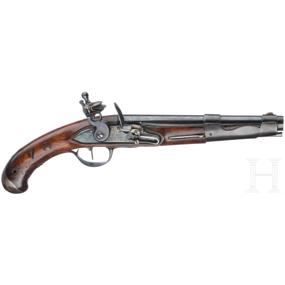Kavalleriepistole M 1763/66, 2. Modell