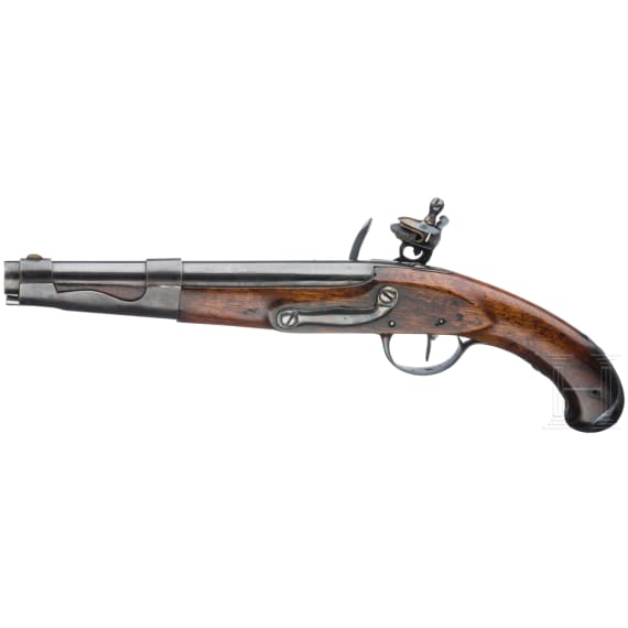 Kavalleriepistole M 1763/66, 2. Modell