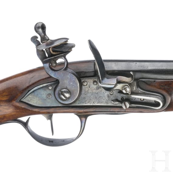 Kavalleriepistole M 1763/66, 2. Modell