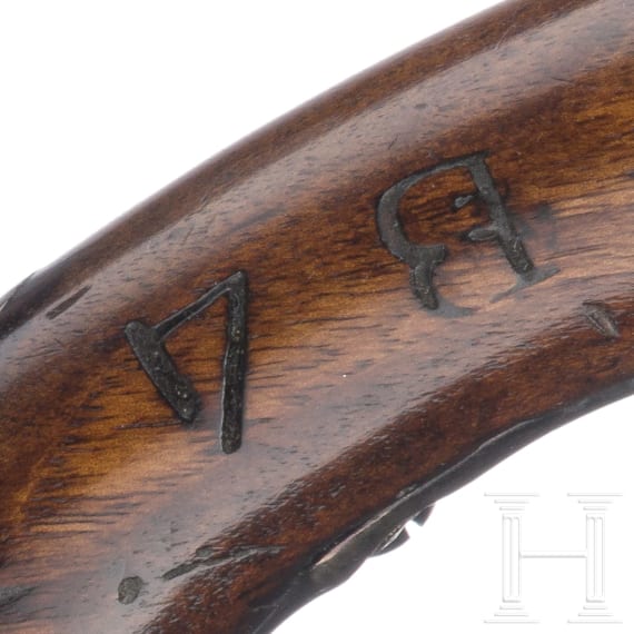 Kavalleriepistole M 1763/66, 2. Modell