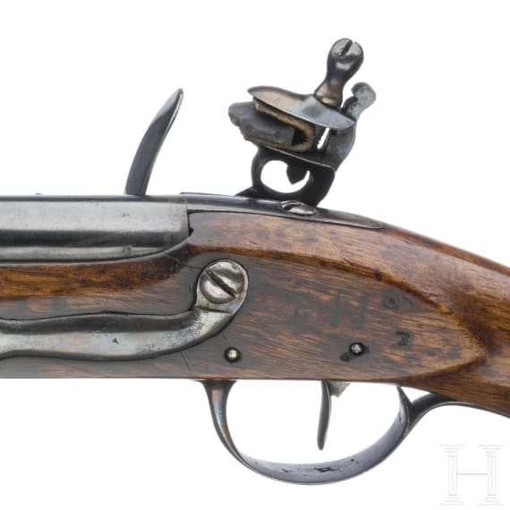 Kavalleriepistole M 1763/66, 2. Modell