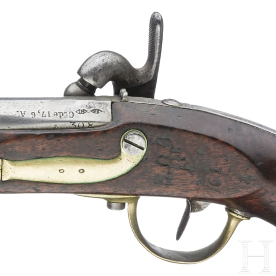 Kavalleriepistole M 1822 T bis