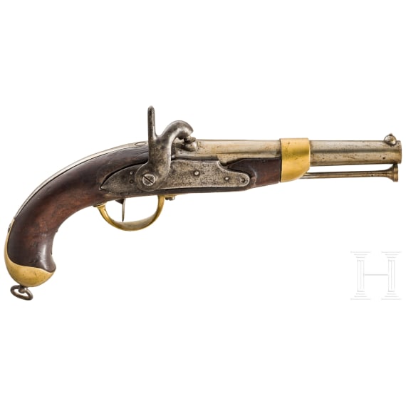 Kavalleriepistole M 1822 T bis, Maubeuge