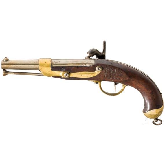 Kavalleriepistole M 1822 T bis, Maubeuge