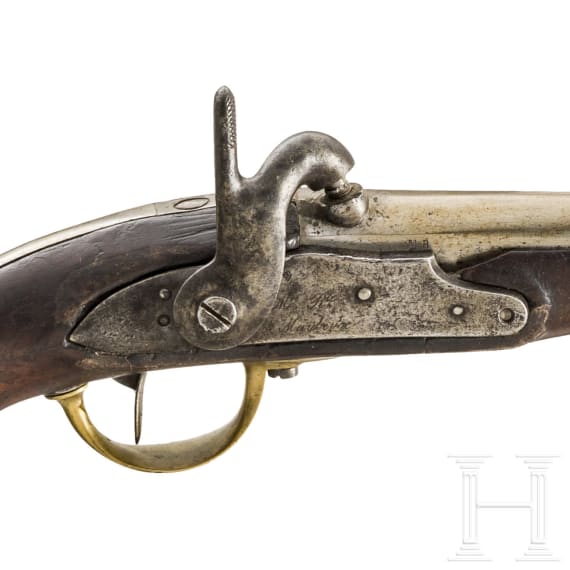 Kavalleriepistole M 1822 T bis, Maubeuge