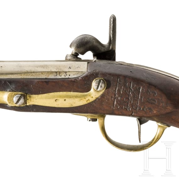 Kavalleriepistole M 1822 T bis, Maubeuge