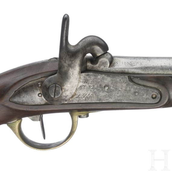 Kavalleriepistole M 1822 T bis Neuf