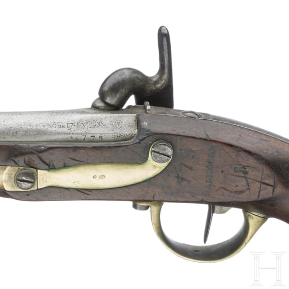 Kavalleriepistole M 1822 T bis Neuf
