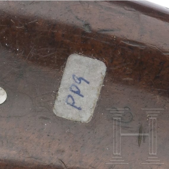 Ein Paar Offizierspistolen M 1833, 2. Modell