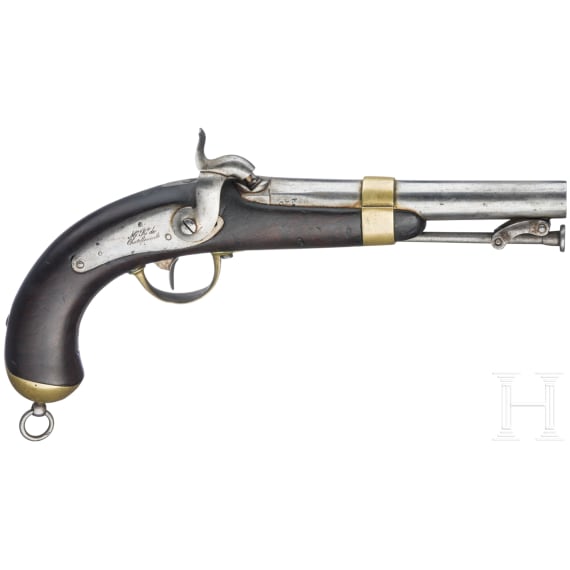 Marinepistole M 1837