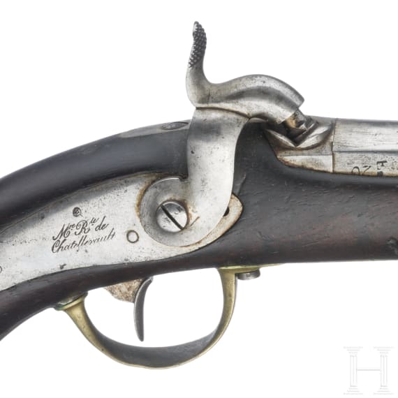 Marinepistole M 1837