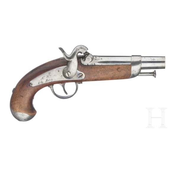 Ein Paar Gendarmeriepistolen M 1842