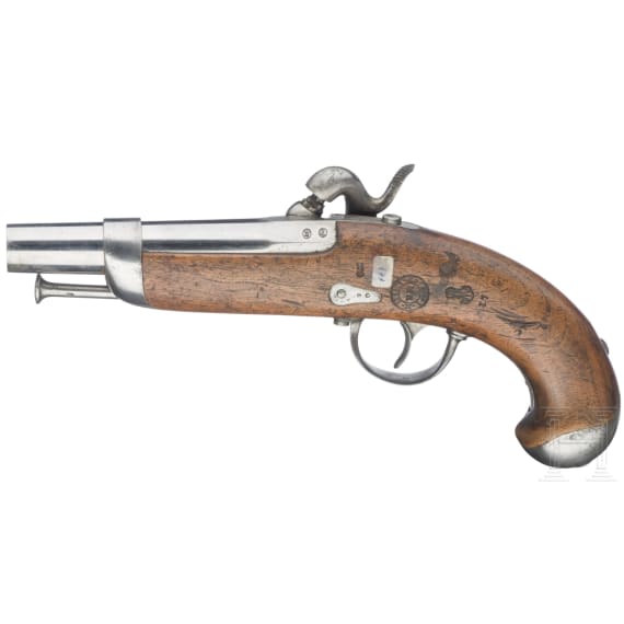 Ein Paar Gendarmeriepistolen M 1842