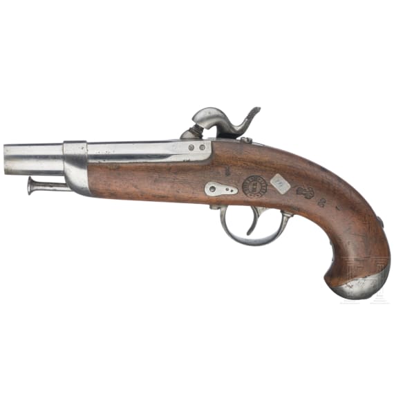 Ein Paar Gendarmeriepistolen M 1842