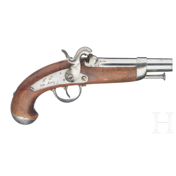 Ein Paar Gendarmeriepistolen M 1842