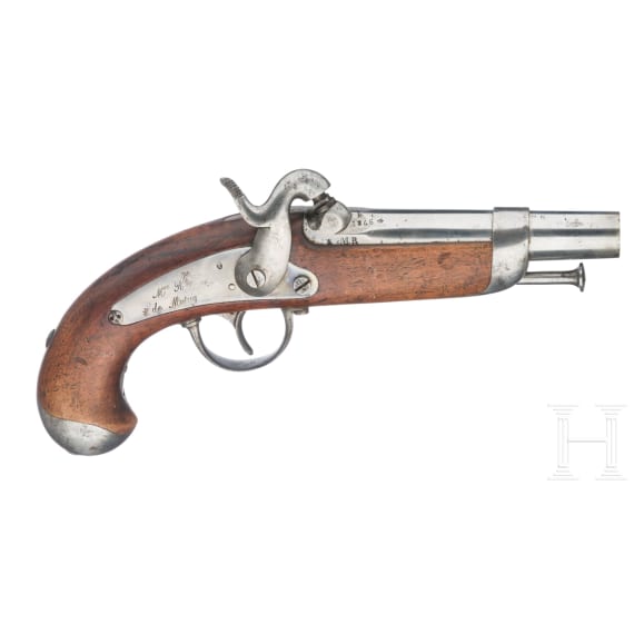 Ein Paar Gendarmeriepistolen M 1842